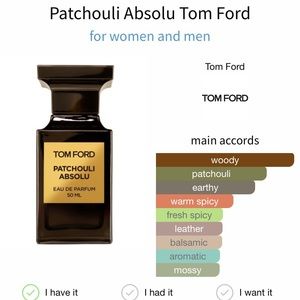 Tom Ford Patchouli Absolu